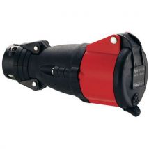 Lotto di 5 Presa Mobile 16a 3p+t 400v Gomma 44 - Legrand