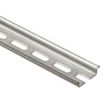 Lotto di 10 Guida Simmetrica Con Fori Ovalizz. Da Tagliare L 2m P 75 Mm - Legrand