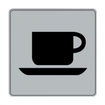 Novap - Pittogramma Iso 7001 Simbolo Caffè/buffet 90x90 Mm
