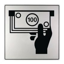 Novap - Pittogramma Iso 7001 Simbolo Distributore Automatico 200x200 Mm
