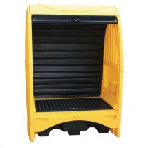 Jonesco - Box Di Stoccaggio 4 Fusti 485l