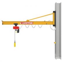 Vetter Krantechnik - Gru A Muro P=1600kg 2m F=1600kgportee =2m