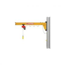 Vetter Krantechnik - Gru Murale A Freccia Sopraelevata Port.=1000kg 5m