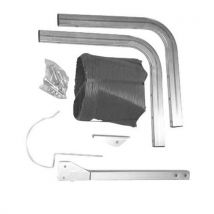 Supporto A Muro Per Braccio Telescopico L. Max. = 2 M - Manutan