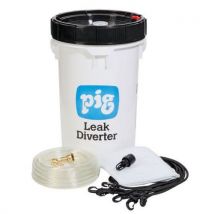 Pig - Kit Deviatore Di Perdite Dal Tetto Con Secchio 76x76 Cm