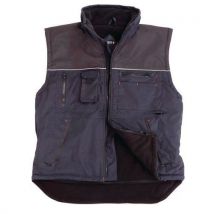 Singer Safety - Gilet Da Lavoro Gasma Colore Blu Mare Taglia Xxl