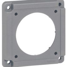 Lotto di 5 Piastra Adattatore Base Nfc - Legrand