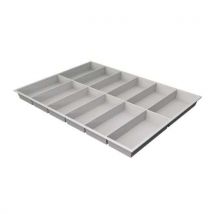 Cassetta 12 Scomp / Cass 3cm 11.5 X 4.9 Cm - Manutan