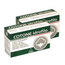 Lotto di 50 Cotone Idrofilo