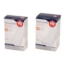 Lotto di 10 Garza Idrofila Sterile