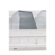 Schulte - Separatore Verticale Per Scomparti Prof. 500 Mm