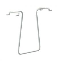 Lotto di 10 Separatore In Acciaio Altezza 220 Mm - Kerkmann