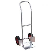 Carrello Alluminio Pala Pieghevole Ruote In Gomma 200 Kg - Manutan