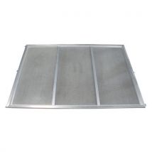 Larbaletier - Protezione Posteriore Grezza Modulo Di Partenza - Pensilina Con Tettoia Ad Arco