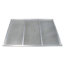 Larbaletier - Protezione Posteriore Grigia 9006 Con 3 Moduli O Più - Riparo Multiuso Con Tettoia Curva