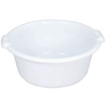 Gilac - Vaschetta Rotonda 14 L - Bianco