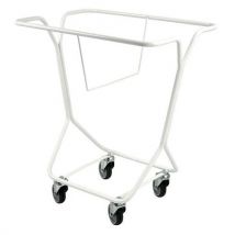 Gilac - Carrello Per Cesto Della Biancheria