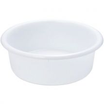 Gilac - Contenitore Divisorio Rotondo 19 L - Bianco