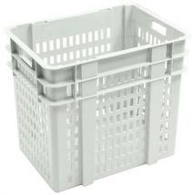 Gilac - Cesta Per Pane Compatta 120 L - Bianco