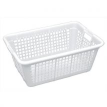 Gilac - Cesto Della Biancheria Modello Medio 100 L- Bianco