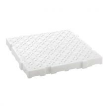 Gilac - Griglia 50 X 50 Cm Spessore 50 Mm - Bianco