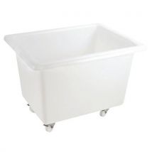 Gilac - Contenitore Profondo 310 L - 2 Ruote Fisse 2 Gir. Con Freno