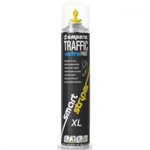 Ampere System - 6 Vernici Spray Traffic Extra Paint XL - 750 mL - Giallo - Alta Coprenza e Durata