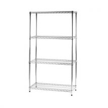 Scaffale Quattro Ripiani Cm 35 X 90 X H.168 - Manutan