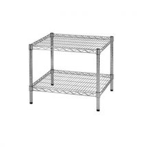 Scaffale Due Ripiani Cm 60 X 60 X H.50 - Manutan
