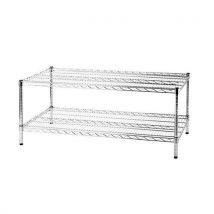 Scaffale Due Ripiani Cm 60 X 121 X H.50 - Manutan