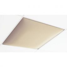 Lotto di 4 Pannello Acustico Da Soffitto 50 Mm T15 Beige