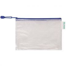 Lotto di 8 Busta Con Cerniera A5 - Orizzontale T-collection - 220 X 150 Mm