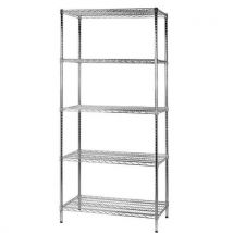 Scaffale Cinque Ripiani 60 X 90 H. 200 - Manutan