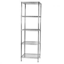 Scaffale Cinque Ripiani 60 X 60 H. 200 - Manutan