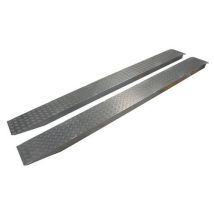 Rampe di Carico 3M - Portata 1200kg - Altezza 600-800mm - Larghezza 300mm - Robuste e Affidabili
