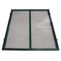 Larbaletier - Protezione Laterale Dx/sx L 1600 Per Estremità Con Pensilina Verde