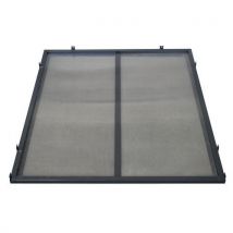 Larbaletier - Protezione Laterale Dx/sx L 1600 Per Estremità Con Pensilina Grigia