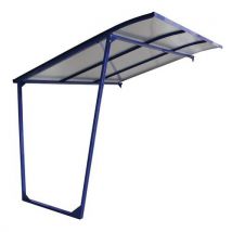 Larbaletier - Riparo A Tettoia Inclinata Con Facciata Semplice Blu