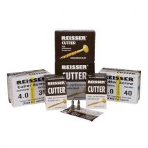Ironmongery - Set Cutter Saver 1200 Viti Pozi 4 X 20/25/30/35/40/50