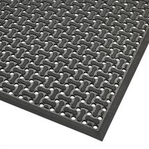 Justrite - Griglia Antiscivolo Reversibile In Nitrile 60x90 Cm