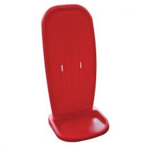 Jonesco - Base per 1 Estintore Rosso - Polietilene Alta Densità - 645mm Altezza - Protezione Antincendio
