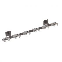 Mottez - Rastrelliera Monopattini Da Parete 6 Posti