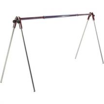 Mottez - Rastrelliera Pieghevole Mobile