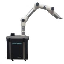 FTM Technologies - Cappa Mobile Per Aspirazione Fumi Con Ugello Inclinato