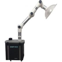 FTM Technologies - Cappa Mobile Per Aspirazione Fumi Con Ugello A Cupola