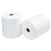 Lotto di 2 Assorbente Industriale Riciclato Per Idrocarburi - Rotolo Stretto - Fytertech