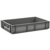 Schoeller Allibert - Contenitore Con Pareti E Fondo Pieni - Grigio - 21l