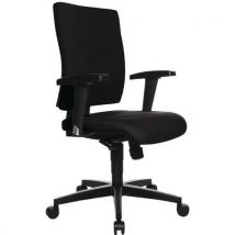 Topstar - Sedia Da Ufficio Light Star 10 Nera