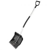 Pala In Plastica Con Impugnatura In Alluminio Larghezza Di 465 Cm - Manutan