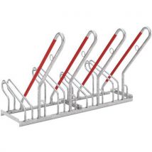 WSM - Portabiciclette 2504 Galvanizzato - 4 Posti